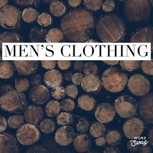 Men’s Clothing